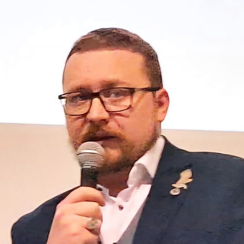 dr inż. Dawid Ewald, prof. PBŚ